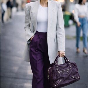 Balenciaga Motorcycle/City Giant 12 Bowling Bag Authentic